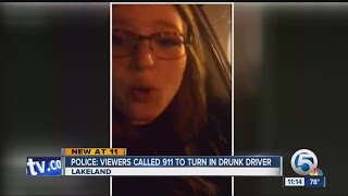 Whitney Marie Beall arrested for DUI after broadcasting a ‘Drunk Girl Driving' periscope video