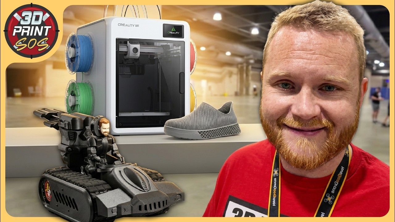 Cool things I saw at 3DPrintopia 2026