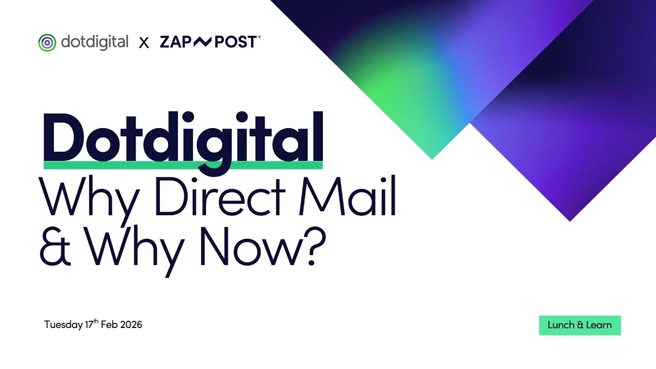 Dotdigital X ZAP~POST Webinar 2026