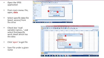 Creating your SPSS Database