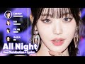 IVE - All Night (feat. Saweetie) (Line Distribution   Lyrics Karaoke) PATREON REQUESTED