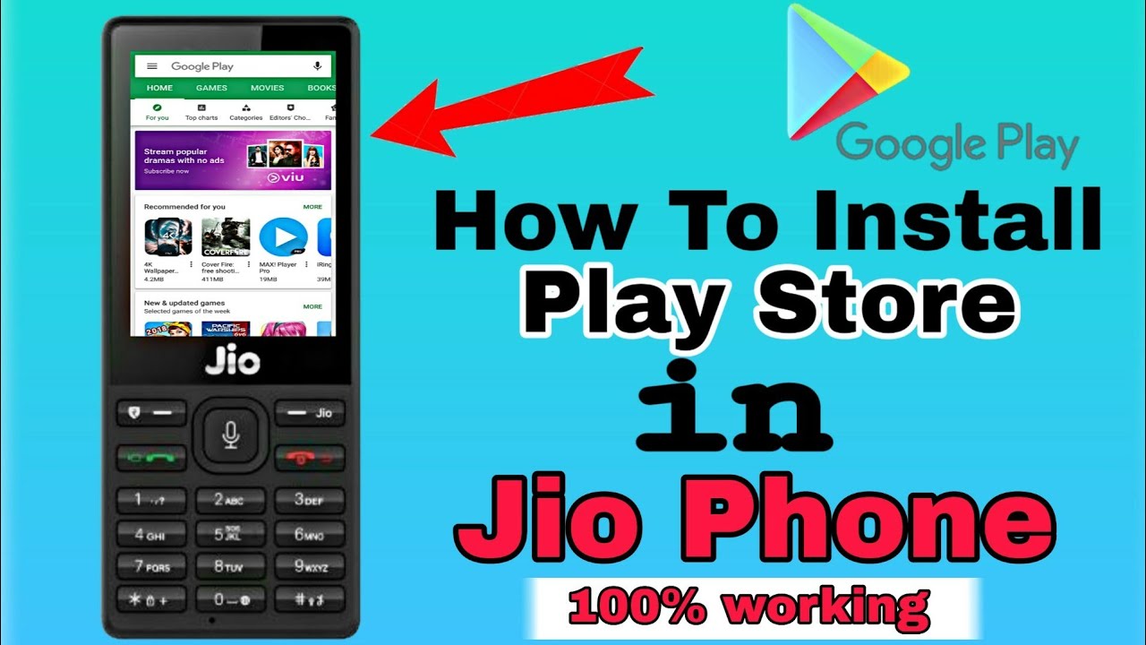 mx player apps download jio phone