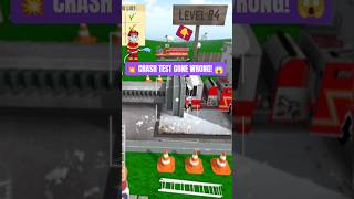 💥 Insane Car Crasher Gameplay! High Speed Destruction &amp; Ultimate Crash Physics 🚗🔥 #gaming #shorts