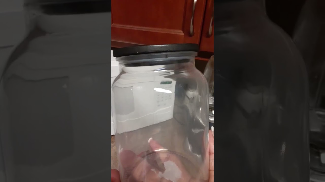 The quarter challenge! Every quarter you get in change, save it!