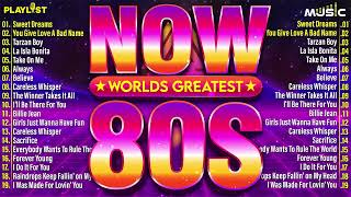 Nonstop 80s Greatest Hits - Greatest 80s Music Hits 45 - Best Oldies Songs Of 1980s