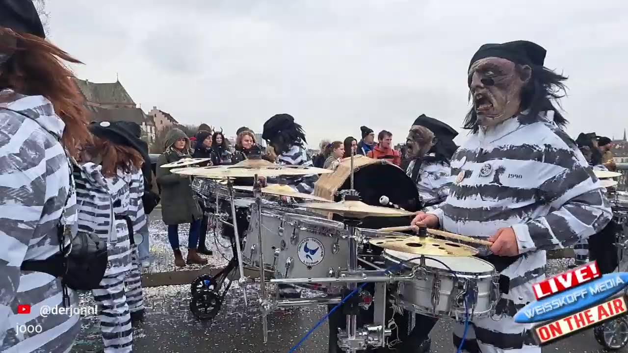 Basler Fasnacht - Mittwuch 12.03.2025 Teil1