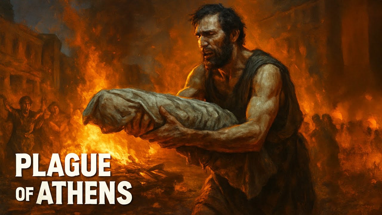 The PLAGUE OF ATHENS and How a Pandemic Ended Pericles’ Golden Age | History For Sleep