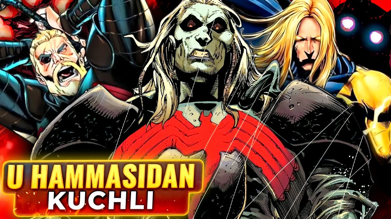 King in black tahlil | knull sentryni o'ldirgan | eng vaxshiona comics 