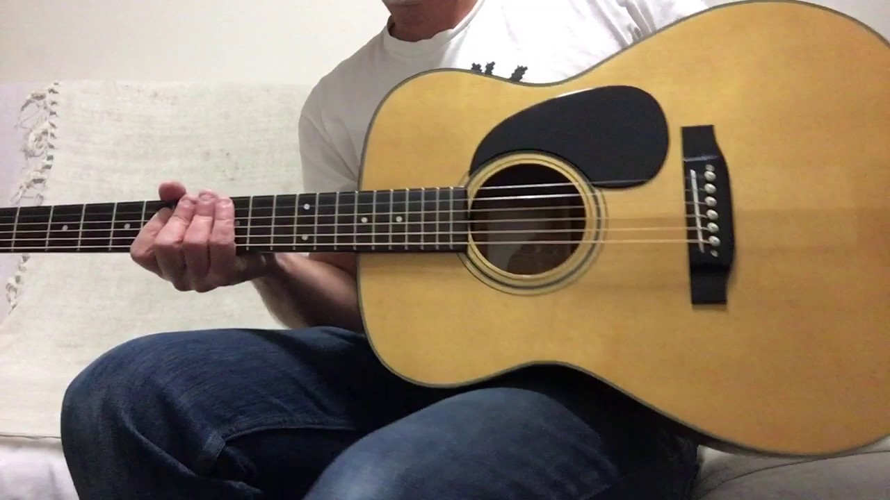Aspen AD28SH Acoustic Guitar Japan YouTube