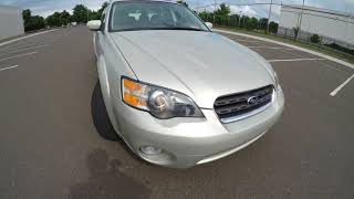 4K Review  2005 Subaru Outback Limited AWD Virtual Test-Drive & Walk-around