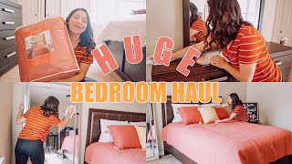 HUGE TARGET BEDROOM HAUL! | CLEAN AND ORGANIZE BEDROOM WITH ME!