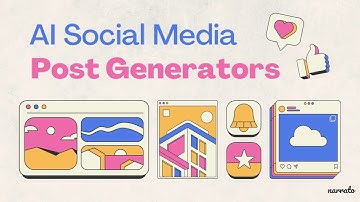 8 AI Social Media Post Generators for Your Social Media Content