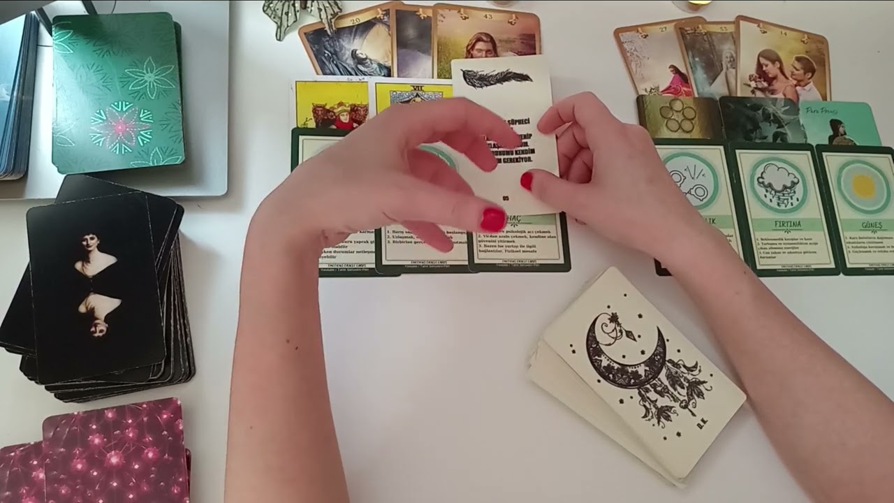 3.Kişi ve Size Karşı Güncel Enerjisi🙏💫 #üçlüi̇lişkitarotaçılımı #üçüncükişiler #tarot #aklimdakikisi