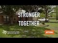 STIHL Gives Back - Stronger Together