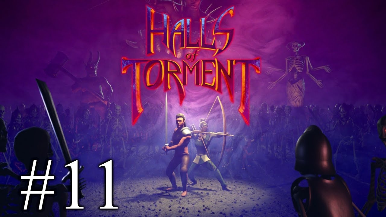Halls Of Torment - Swordsman/Sorceress - Part 11