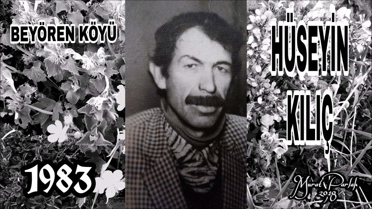 Hüseyin KILIÇ KONYA EREĞLİ BEYÖREN KÖYÜ 1983 Murat PARLAK