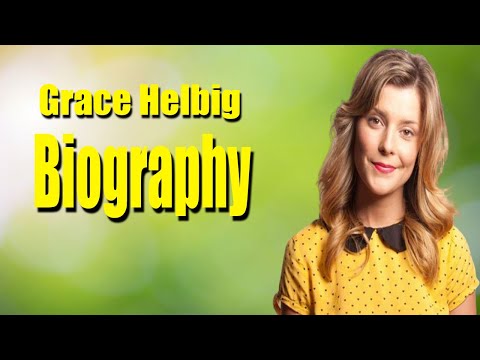 Videó: Grace Helbig Net Worth