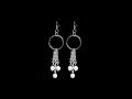 Pearl Earrings Fashion Jewellery Quick and Easy Tutorial