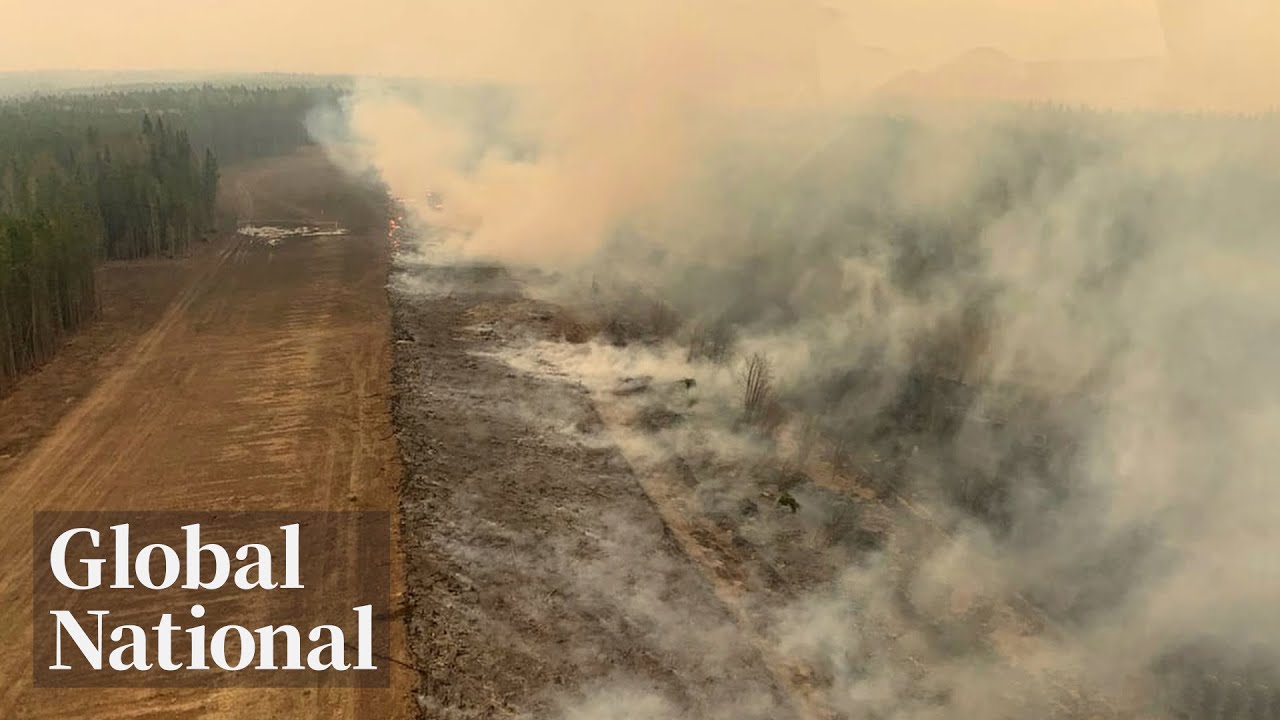Global National: May 14, 2023 | More Albertans forced to leave home as evacuations expand