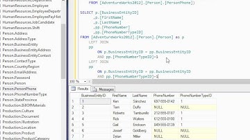 SQL Server Tutorial 8 - Subquery and CTE