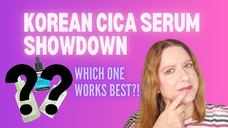 “These Cica Serums Are Trending in Korea… But Are They Any Good?