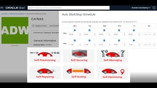 OCI - Managing Setup of auto Start / Stop in Oracle Autonomous Database