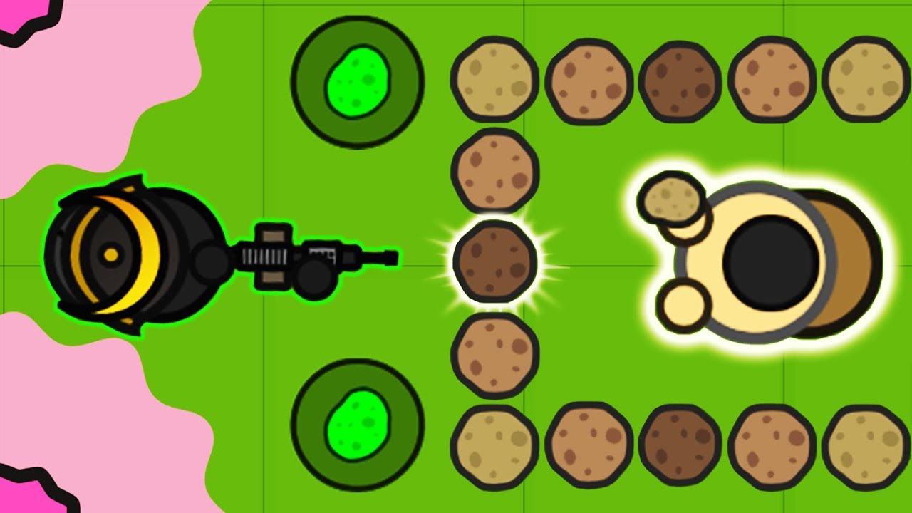 Surviv.io - The Potato Outbreak - Potato Lord's Rise (Surviv.io Update)