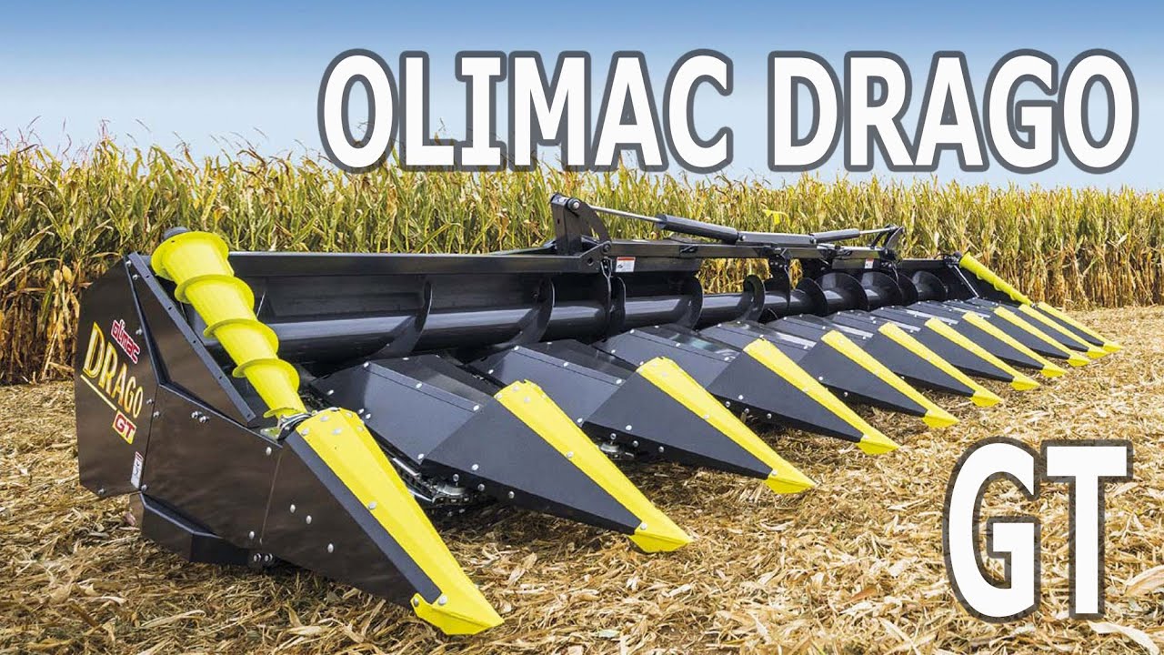 Відео-огляд кукурузної жатки OLIMAC Drago GT - від Техноторг