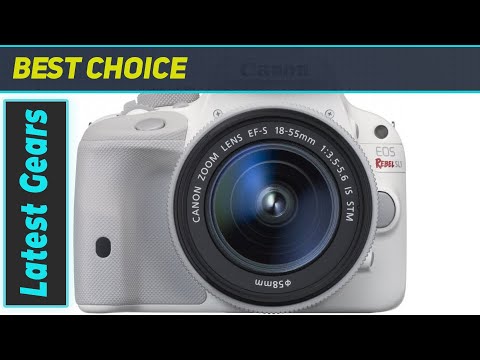 Unveiling the Canon EOS Rebel SL1: A Compact Powerhouse for