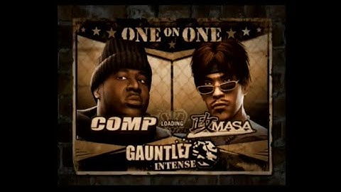 DEF JAM FFNY-1 ON 1 (REQUEST): COMP VS. MASA