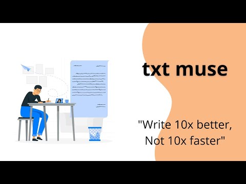 Txt Muse video