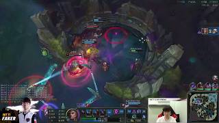 Still A Mid Lane God 2018 Faker Montage Best Solo Queue Plays