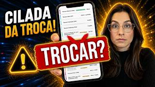 Trocar títulos do Tesouro Direto por títulos com taxas maiores pode te fazer PERDER DINHEIRO!