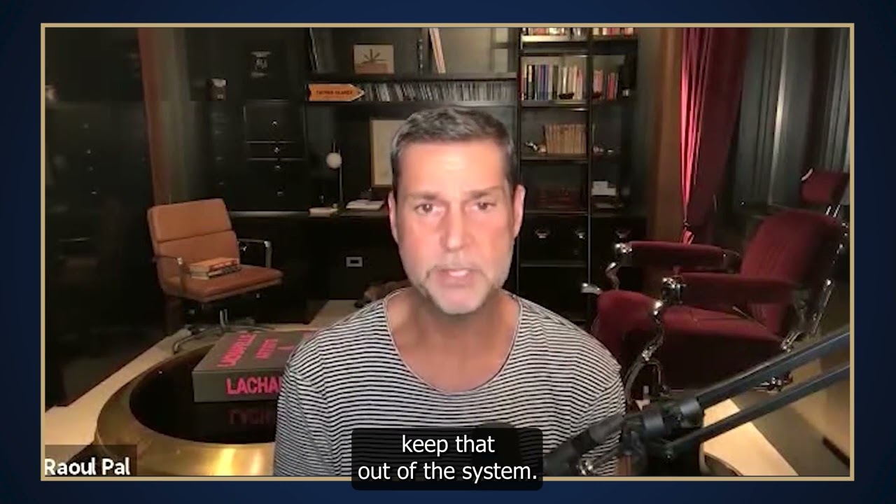 Raoul Pal The Hidden Agenda of Central Banks & Governments to Control Bitcoin