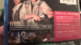 The Conjuring Blu-ray Unboxing
