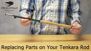 Datura出品 MUTANT zx380 Rod Replacement Part — DRAGONtail Tenkara