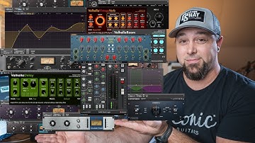 PLUG-INS I use on EVERY MIX