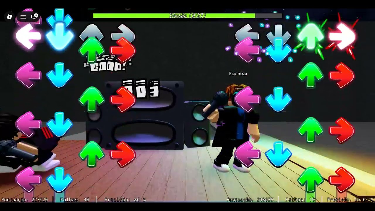 jogando FRIDAY NIGHT FUNKIN