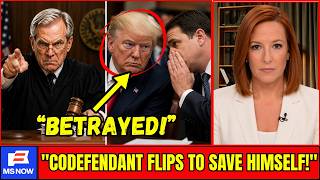 TOTAL BETRAYAL! Codefendant Separates From Trump to Escape Judge’s Wrath!
