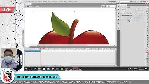 GAME TANGKAP BUAH DENGAN ACTION SCRIPT 2 0   KGS 17 1
