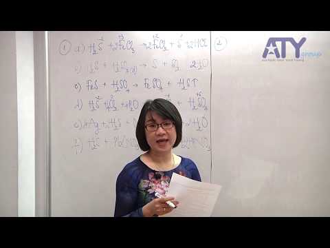 Video [ATYSCHOOL - HÓA HỌC 10] - Giải bài tập - HIDRO SUNFUA - YouTube