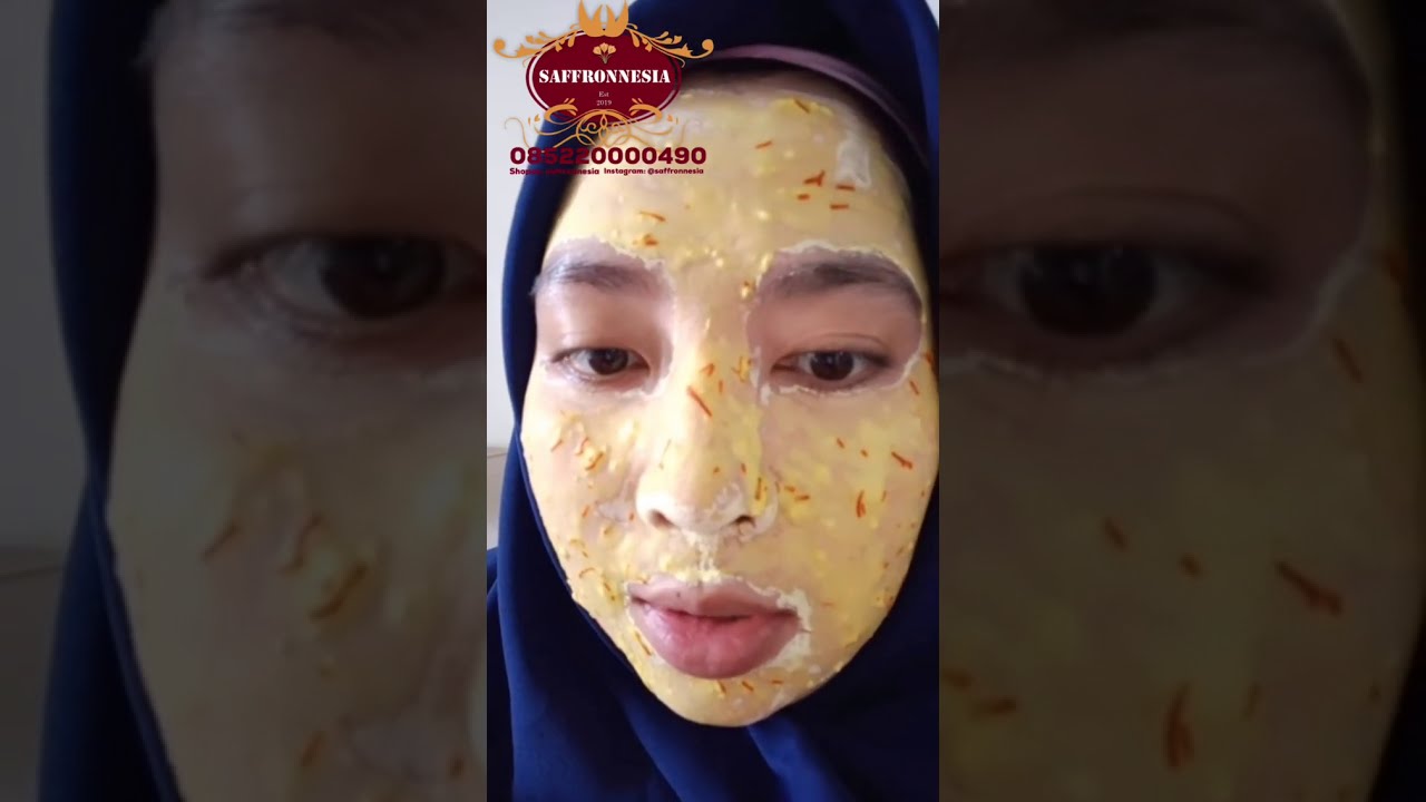 Saffron Mask By Heygurl Shopee Indonesia