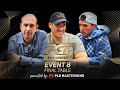 15000 pot limit omaha final table with alex foxen erik seidel  eelis parssinen