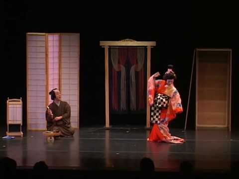 Kyo Ningyo (Puppet and Craftsman) (part 2)