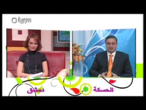 بدر شلال فيلم عن المركز الاذاعي والتلفزيوني بالحسكة