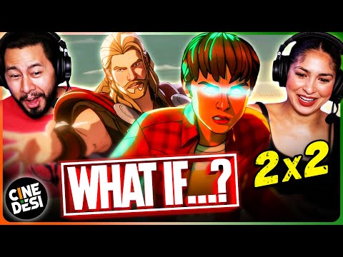 WHAT IF...? 2x2 "What If... Peter Quill Attacked Earth's Mightiest Heroes?" REACTION! | Marvel