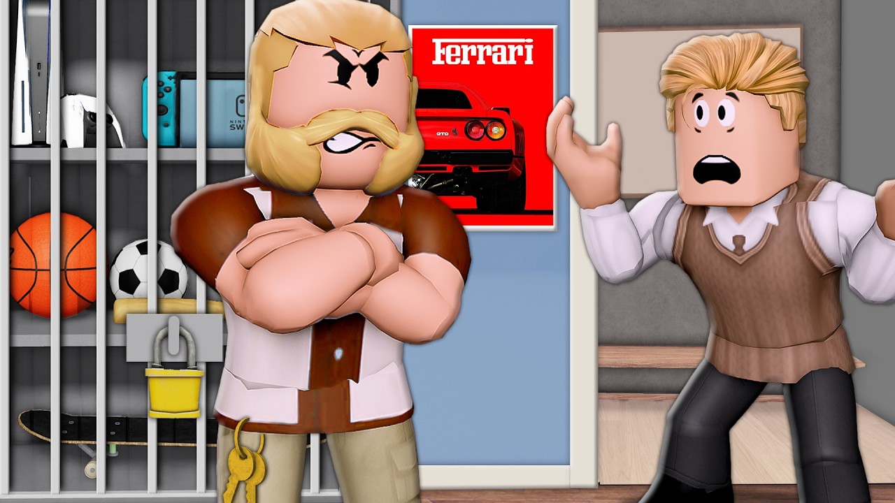 The MEANEST DADS In Roblox! (Full Movie)