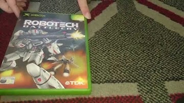 Nostalgamer Unboxes Robo Tech Battle Cry On Microsoft Xbox UK PAL System Version