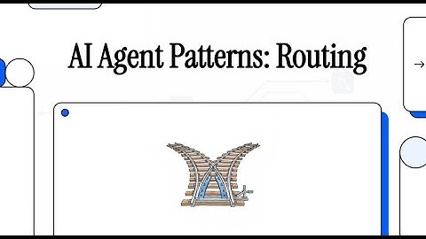Agentic Patterns Routing | The Semantic Router