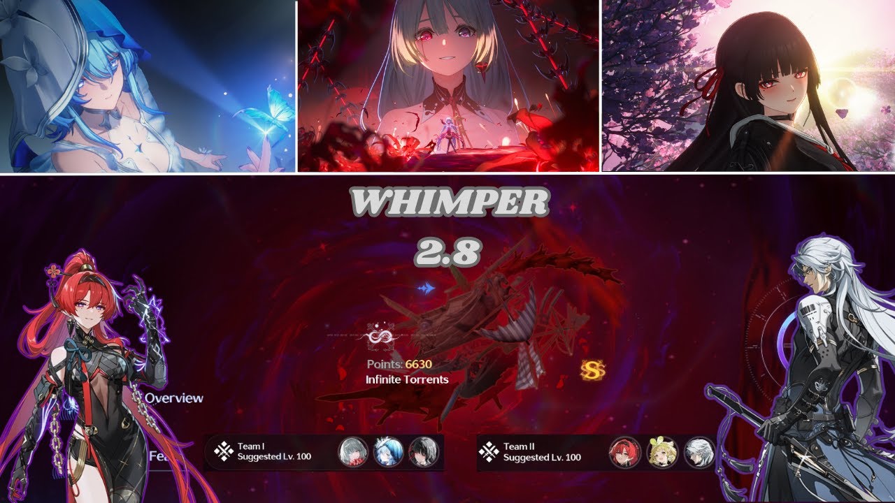 New Whimper 2.8 Reset | S0R1 Phrolova - Chisa & Yinlin - Calcharo Hypercarry SSS Rank